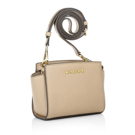 michael kors khaki selma bag|Michael Kors selma crossbody.